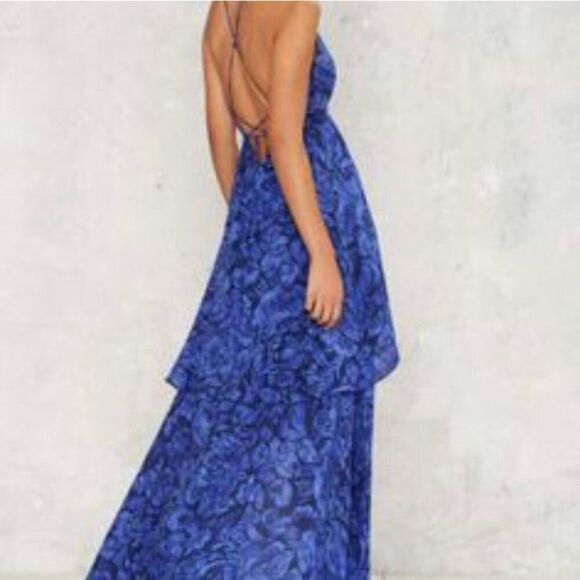 The Jetset Diaries Indigo Jungle Maxi NWT Small - Picture 2 of 10